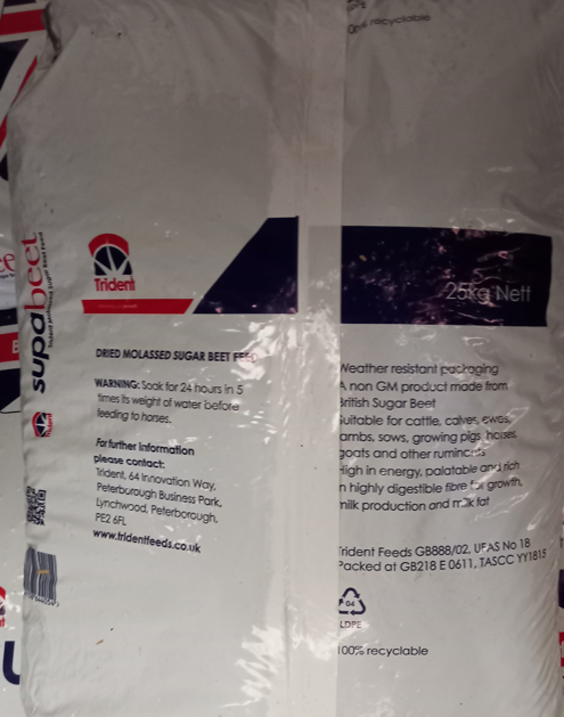 Supabeet Sugar Beet Pellets 25KG-1